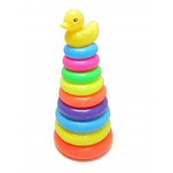 Toys-shop Choice Πυραμίδα Με Παπάκι Quoit Game KD265891 5262088658916