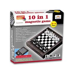 Toys-shop Choice 10 Σε 1 Μαγνητικό Σκάκι Και Άλλα 9 Παιχνίδια KD265983 5262088659838