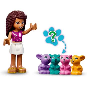 LEGO Friends Andreas Bunny Cube Series 4 Mini Set 41666 5702016915693