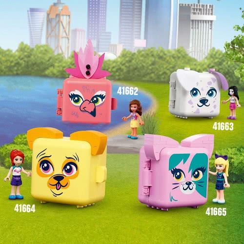 LEGO Friends Andreas Bunny Cube Series 4 Mini Set 41666 5702016915693
