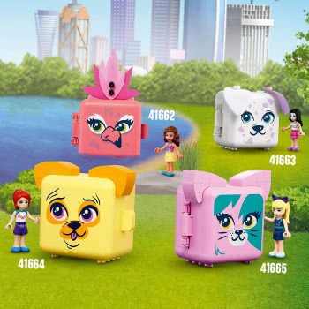 LEGO Friends Andreas Bunny Cube Series 4 Mini Set 41666 5702016915693
