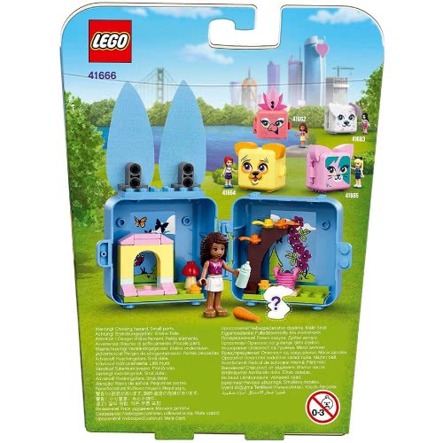 LEGO Friends Andreas Bunny Cube Series 4 Mini Set 41666 5702016915693