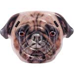INTEX Φουσκωτό Pug Face Island Σκυλάκι 58785 6941057413433
