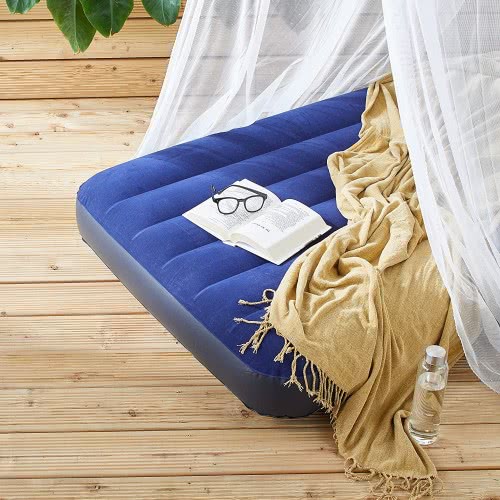 INTEX Inflatable Bed, , Multicoloured, 99 X 191 X 25 Cm 64757 6941057412443