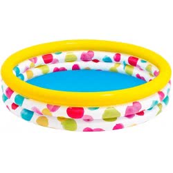 INTEX Ferry Sunset Pool Πισίνα Ουράνιο Τόξο 58449 6941057454498