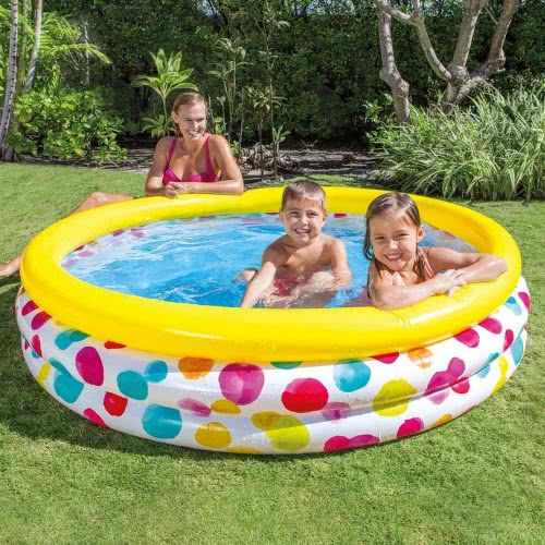 INTEX Ferry Sunset Pool Πισίνα Ουράνιο Τόξο 58449 6941057454498