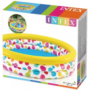 INTEX Ferry - Sunset Pool - 168 X 38Cm 58449 6941057454498