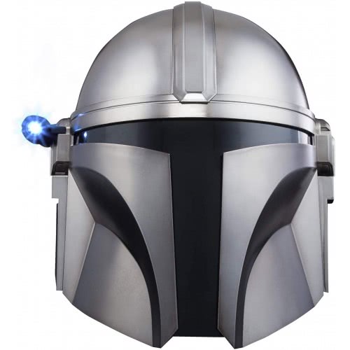 Hasbro Star Wars The Black Series The Mandalorian Premium Electronic Helmet Roleplay Collectible F0493 5010993800933