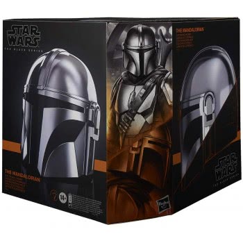 Hasbro Star Wars The Black Series The Mandalorian Premium Electronic Helmet F0493 5010993800933