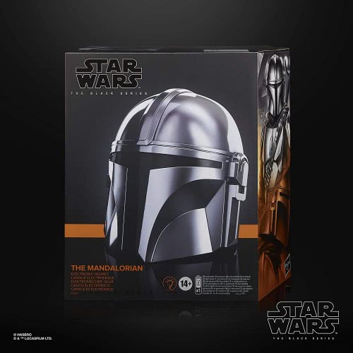 Hasbro Star Wars The Black Series The Mandalorian Premium Electronic Helmet Roleplay Collectible F0493 5010993800933