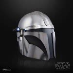 Hasbro Star Wars The Black Series The Mandalorian Premium Electronic Helmet F0493 5010993800933