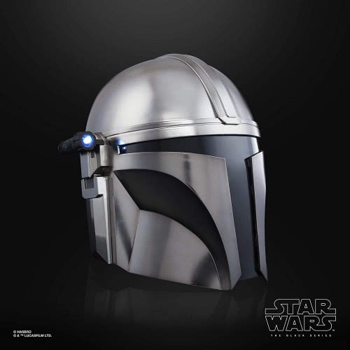 Hasbro Star Wars The Black Series The Mandalorian Premium Electronic Helmet Roleplay Collectible F0493 5010993800933