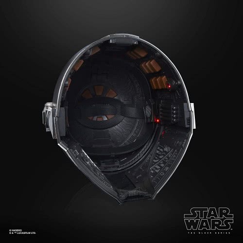 Hasbro Star Wars The Black Series The Mandalorian Premium Electronic Helmet F0493 5010993800933