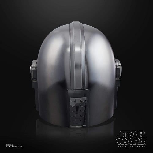 Hasbro Star Wars The Black Series The Mandalorian Premium Electronic Helmet Roleplay Collectible F0493 5010993800933
