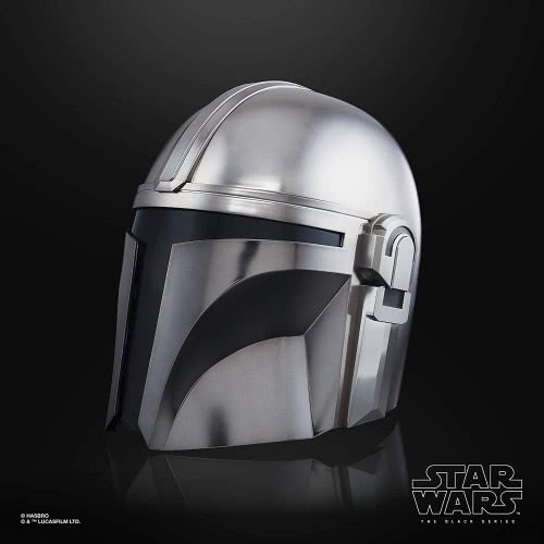 Hasbro Star Wars The Black Series The Mandalorian Premium Electronic Helmet Roleplay Collectible F0493 5010993800933
