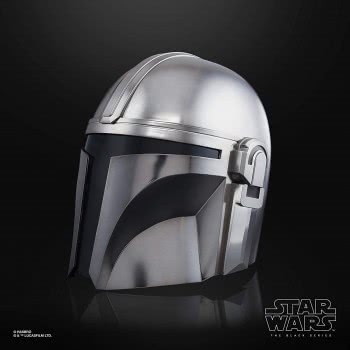 Hasbro Star Wars The Black Series The Mandalorian Premium Electronic Helmet Roleplay Collectible F0493 5010993800933