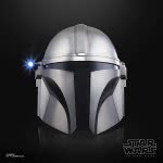 Hasbro Star Wars The Black Series The Mandalorian Premium Electronic Helmet Roleplay Collectible F0493 5010993800933