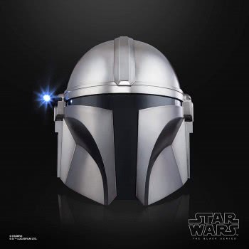 Hasbro Star Wars The Black Series The Mandalorian Premium Electronic Helmet F0493 5010993800933