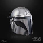 Hasbro Star Wars The Black Series The Mandalorian Premium Electronic Helmet F0493 5010993800933