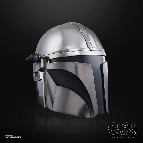 Hasbro Star Wars The Black Series The Mandalorian Premium Electronic Helmet Roleplay Collectible F0493 5010993800933