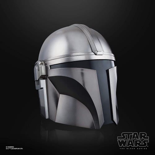 Hasbro Star Wars The Black Series The Mandalorian Premium Electronic Helmet F0493 5010993800933