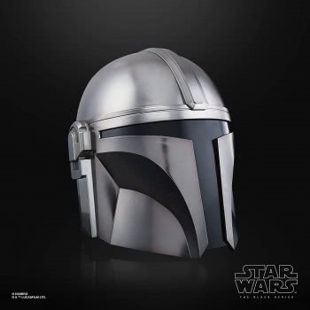 Hasbro Star Wars The Black Series The Mandalorian Premium Electronic Helmet F0493 5010993800933