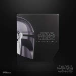 Hasbro Star Wars The Black Series The Mandalorian Premium Electronic Helmet F0493 5010993800933