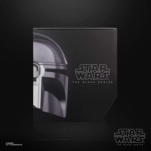 Hasbro Star Wars The Black Series The Mandalorian Premium Electronic Helmet F0493 5010993800933