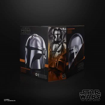 Hasbro Star Wars The Black Series The Mandalorian Premium Electronic Helmet Roleplay Collectible F0493 5010993800933