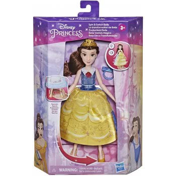 Hasbro Princess Dpr Fd Spin And Switch Belle F1540 5010993838486