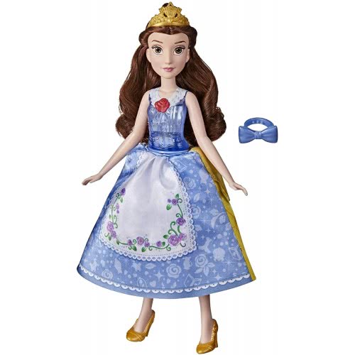 Hasbro Disney Princess Spin And Switch Belle F1540 5010993838486