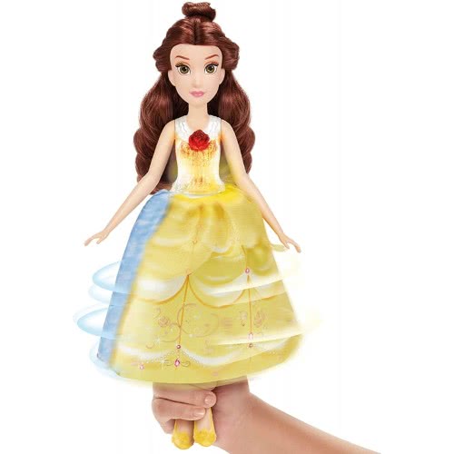 Hasbro Princess Dpr Fd Spin And Switch Belle F1540 5010993838486