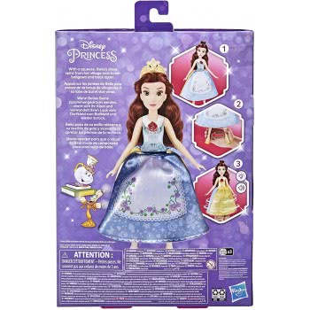 Hasbro Princess Dpr Fd Spin And Switch Belle F1540 5010993838486