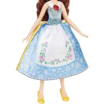 Hasbro Disney Princess Spin And Switch Belle F1540 5010993838486