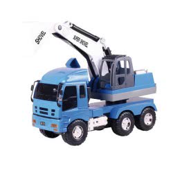 Toys-shop Choice Friction Αυτοκούρδιστο Τριβής Φορτηγό Γερανοφόρο JA060557 6990416605576