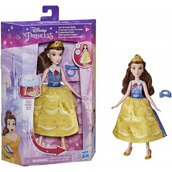 Hasbro Princess Dpr Fd Spin And Switch Belle F1540 5010993838486