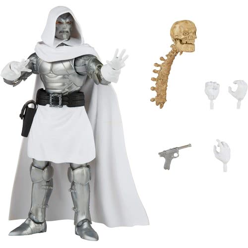 Hasbro Marvel Legends Series 6-Inch Collectible Action Dr. Doom Figure Και 4 Αξεσουάρ F2794 / F2796 5010993834716