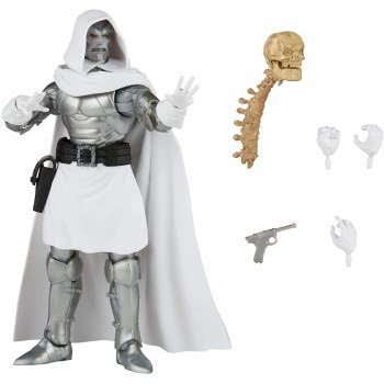 Hasbro Marvel Legends Series 6-Inch Collectible Action Dr. Doom Figure Και 4 Αξεσουάρ F2794 / F2796 5010993834716