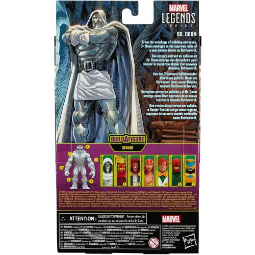 Hasbro Marvel Legends Series 6-Inch Collectible Action Dr. Doom Figure Και 4 Αξεσουάρ F2794 / F2796 5010993834716