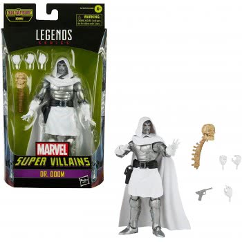Hasbro Marvel Legends Series 6-Inch Collectible Action Dr. Doom Figure Και 4 Αξεσουάρ F2794 / F2796 5010993834716