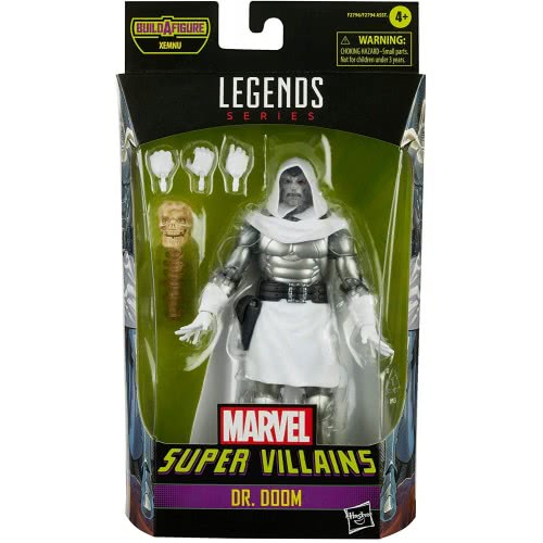 Hasbro Marvel Legends Series 6-Inch Collectible Action Dr. Doom Figure And 4 Accessories F2794 / F2796 5010993834716