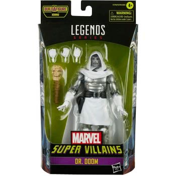 Hasbro Marvel Legends Series 6-Inch Collectible Action Dr. Doom Figure And 4 Accessories F2794 / F2796 5010993834716