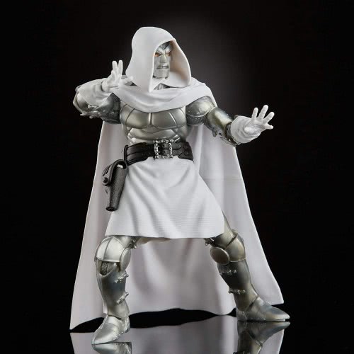 Hasbro Marvel Legends Series 6-Inch Collectible Action Dr. Doom Figure And 4 Accessories F2794 / F2796 5010993834716