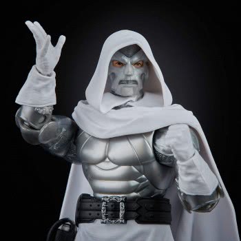 Hasbro Marvel Legends Series 6-Inch Collectible Action Dr. Doom Figure And 4 Accessories F2794 / F2796 5010993834716