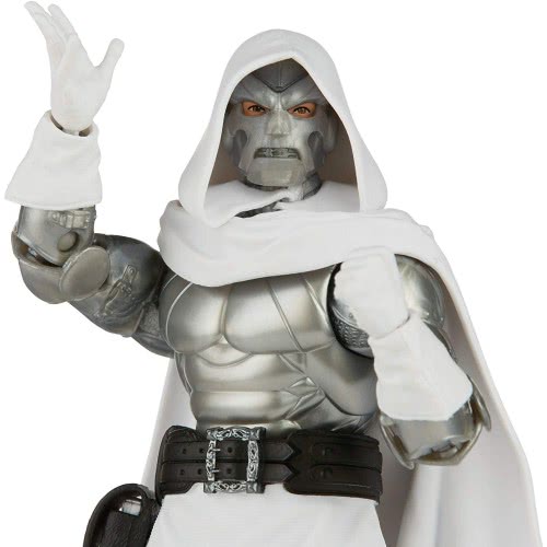 Hasbro Marvel Legends Series 6-Inch Collectible Action Dr. Doom Figure And 4 Accessories F2794 / F2796 5010993834716