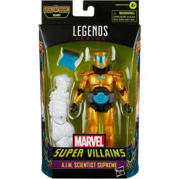 Hasbro Marvel Legends Series 6-Inch Collectible Action A.I.M. Scientist Supreme Figure And Και 1 Αξεσουάρ F2794 / F2802 50109938