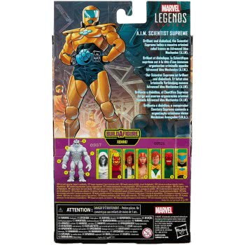 Hasbro Marvel Legends Series 6-Inch Collectible Action A.I.M. Scientist Supreme Figure And Και 1 Αξεσουάρ F2794 / F2802 50109938