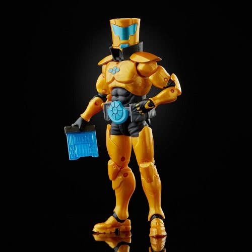 Hasbro Marvel Legends Series 6-Inch Collectible Action A.I.M. Scientist Supreme Figure And 1 Accessory And 1 Build-A-Figure Part