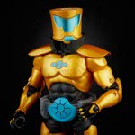 Hasbro Marvel Legends Series 6-Inch Collectible Action A.I.M. Scientist Supreme Figure And 1 Accessory And 1 Build-A-Figure Part