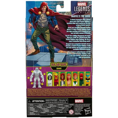 Hasbro Marvel Legends Series 6-Inch Collectible Action Marvels The Hood Figure, 4 Αξεσουάρ F2794 / F2798 5010993834662